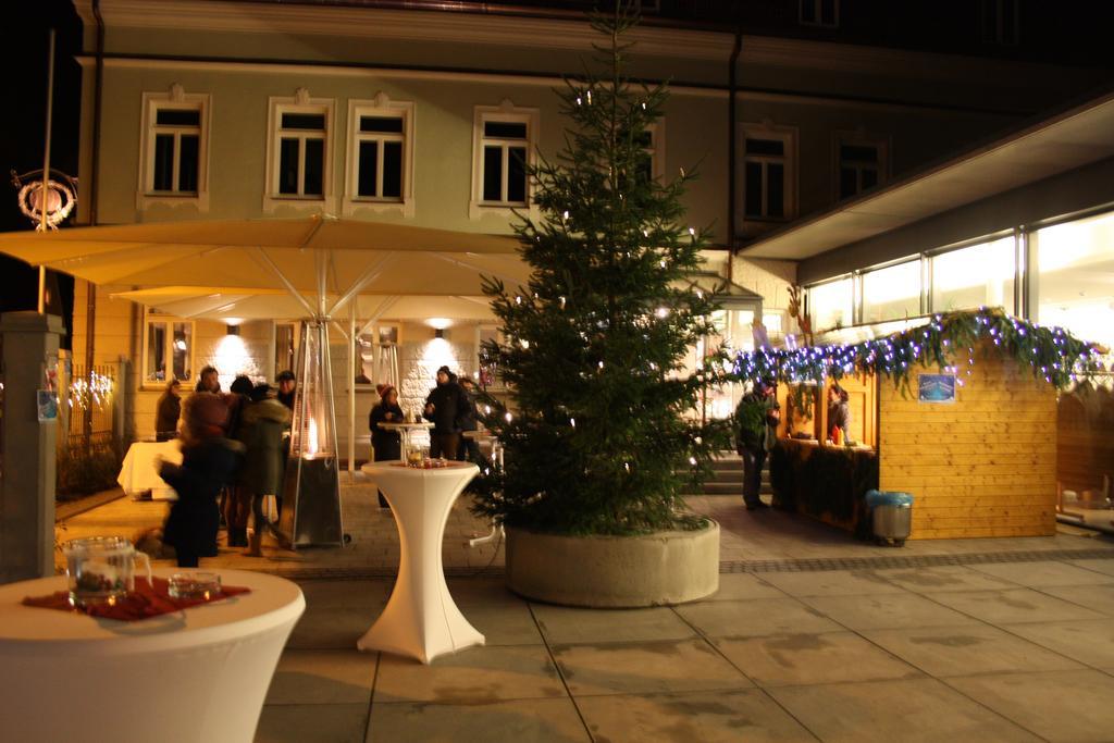 Alte Brauerei Mertingen ภายนอก รูปภาพ